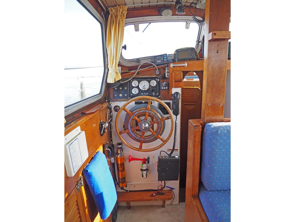 Stuurhuis, Accommodatie